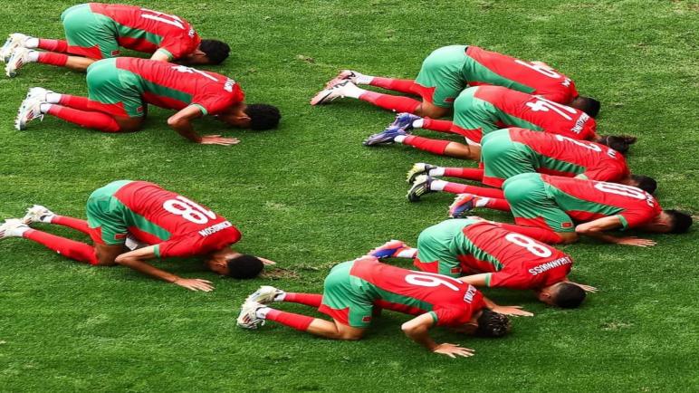 أولمبياد باريس 24.. المغرب يتأهل على حساب العراق الى الدور الثاني