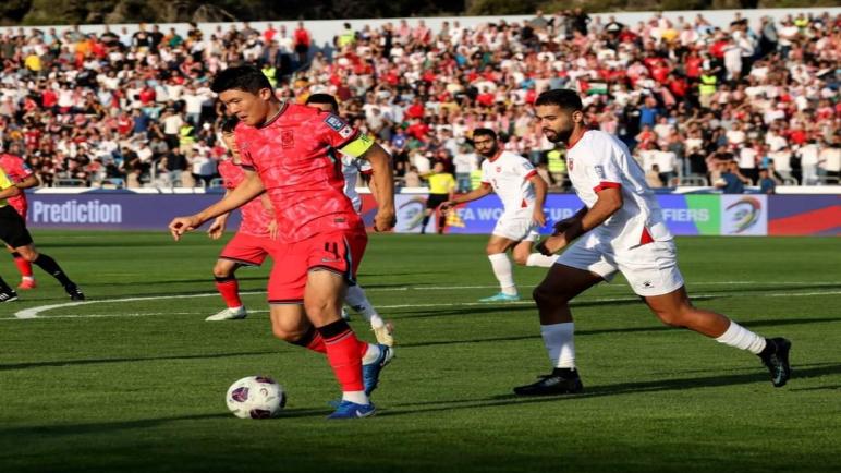 هزيمة قاسية لمنتخب النشامى بقيادة جمال السلامي