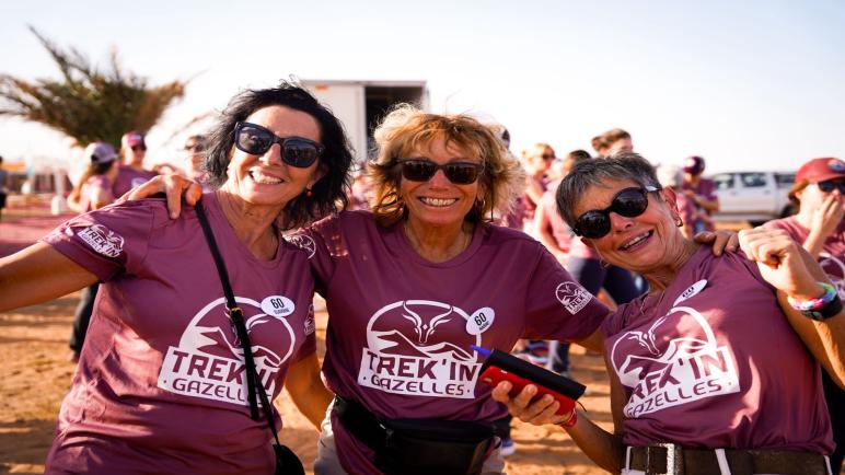 LE TREK’IN GAZELLES DU 10 AU 15 NOVEMBRE 2024