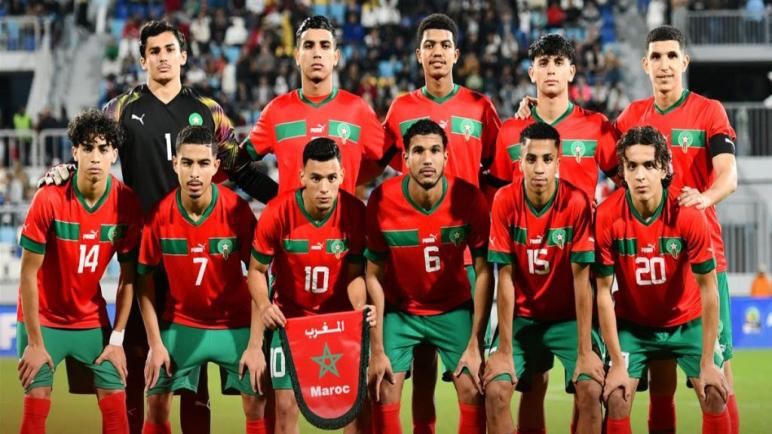 المنتخب المغربي للشباب يفوز على تونس في تصفيات أمم إفريقيا