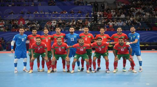 منتخب “الفوتسال” يهزم لاتفيا بسداسية