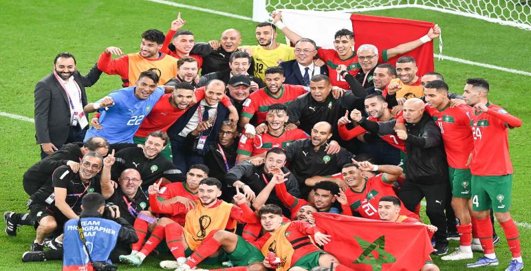 المنتخب المغربي ينهي سنة 2024 في صدارة ترتيب المنتخبات الإفريقية