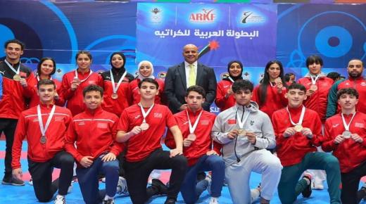 بطولة العرب للكارطي.. المغرب ثالثا