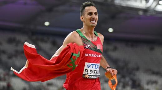 سفيان البقالي يبدأ موسمه الجديد بسباق الطرق