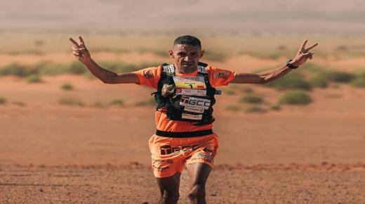 Marathon des sables: Rachid El Morabity remporte l’étape 2