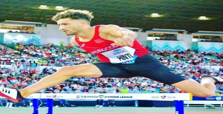 سعد حنتي يحسن رقمه الوطني في سبلق 400م حواجز ويضمن مكانه في بطولة العالم