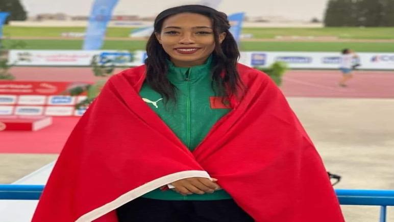 اسية رزيقي تحتل المركز الثاني في لقاء سزيفينسكا ببولندا