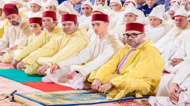 بلاغ عن وزارة القصور الملكية و التشريفات و الأوسمة