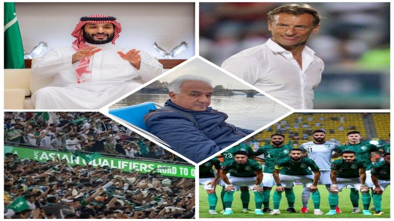 بخلاصة تامة ، منتخب السعودية شرف العرب و اسكت الجمهور الارجنتيني .. رائع و برافو.. سعيد عقادي.