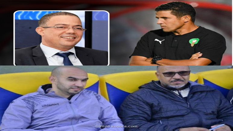 سي مصطفى الخلفي مدربا مساعدا للحسين عموتة على رأس المنتخب المغربي للمحليين … بادرة نثمنها و نصفق لها من الاعماق. عقادي نيوز