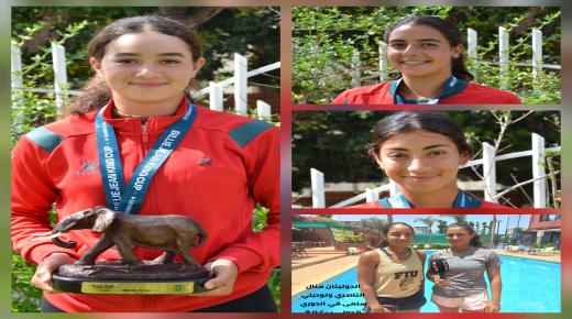 Tournoi international de Tennis : le tennis en ébullition sur les courts du Racing Universitaire de Casablanca.