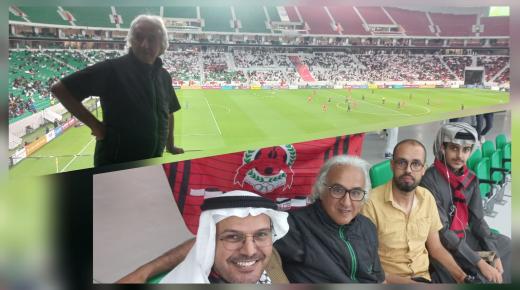 بنشرقي لم يقدم امس امام العربي ما يستوجب دعوته للفريق الوطني المغربي .