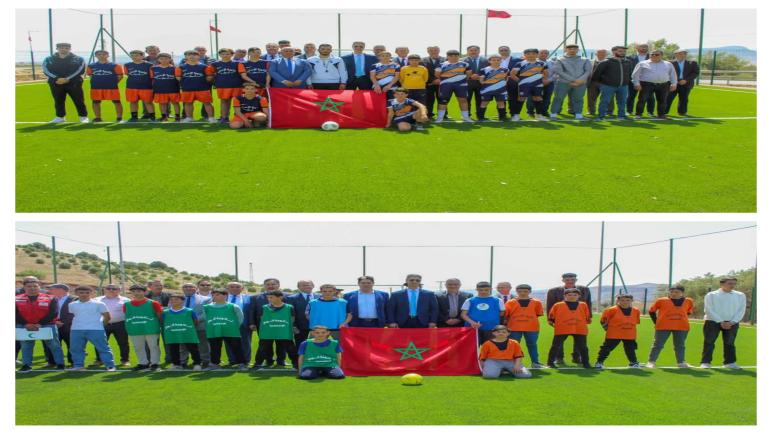 مسيرة ملاعب القرب مستمرة بالدريــوش وإشادة واسعة برد الاعتبار للرياضة