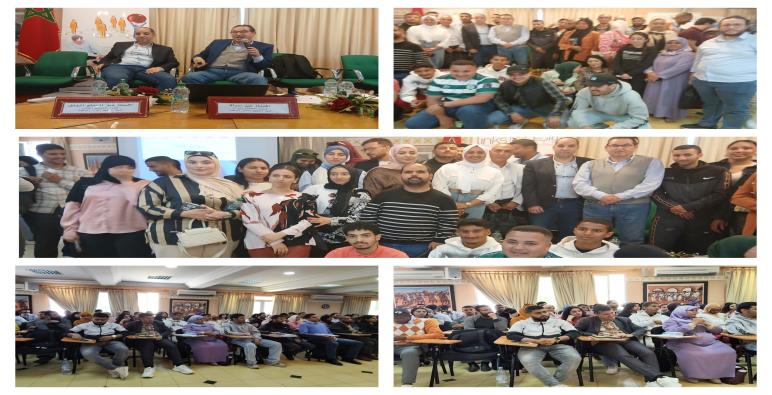 كلية العلوم القانونية و الإقتصادية و الإجتماعية عين الشق تواصل احتفالاتها بالاسبوع الجامعي للبيئة